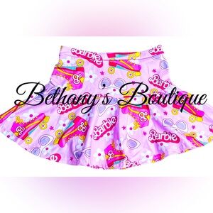 Barbie skort has built-in shorts